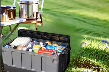 Car Boot Organizer, Collapsible Car Storage Box