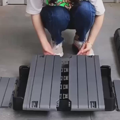 Car Boot Organizer, Collapsible Car Storage Box